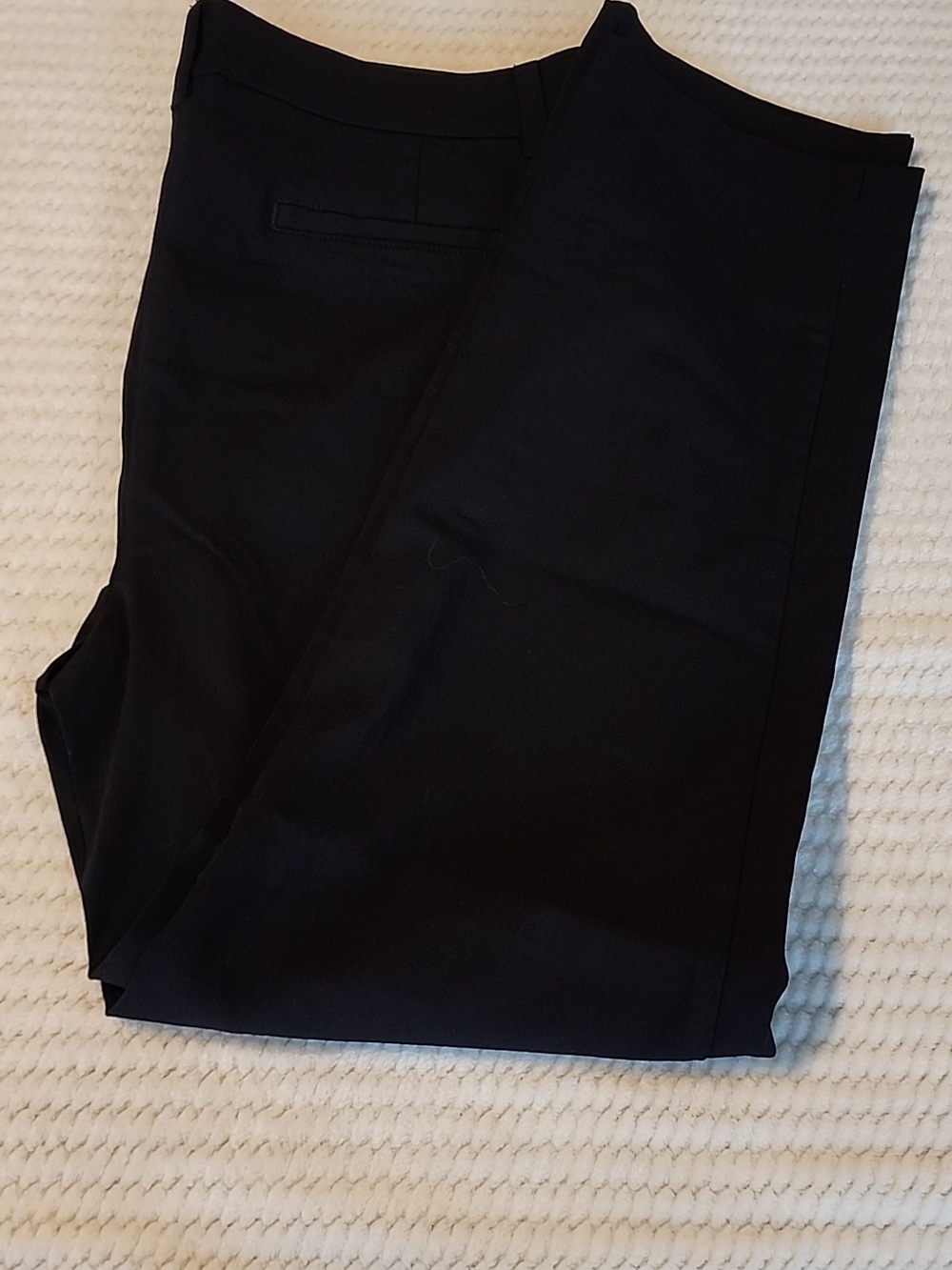 Rafaella Black Ankle Pants